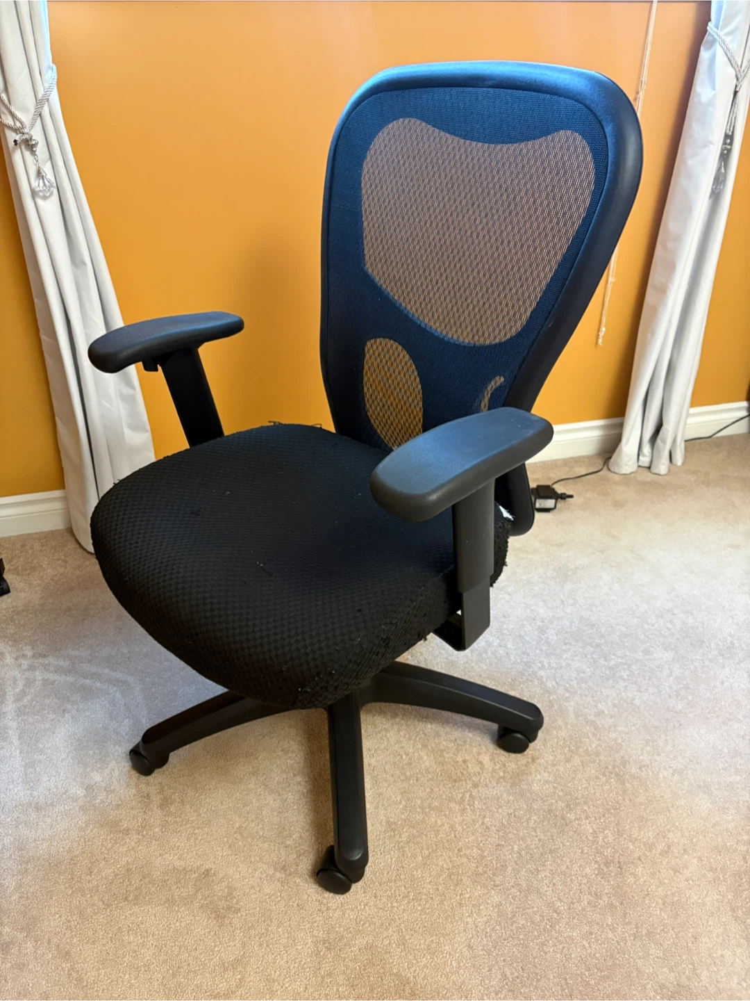 Tempur-Pedic Black Office Chair