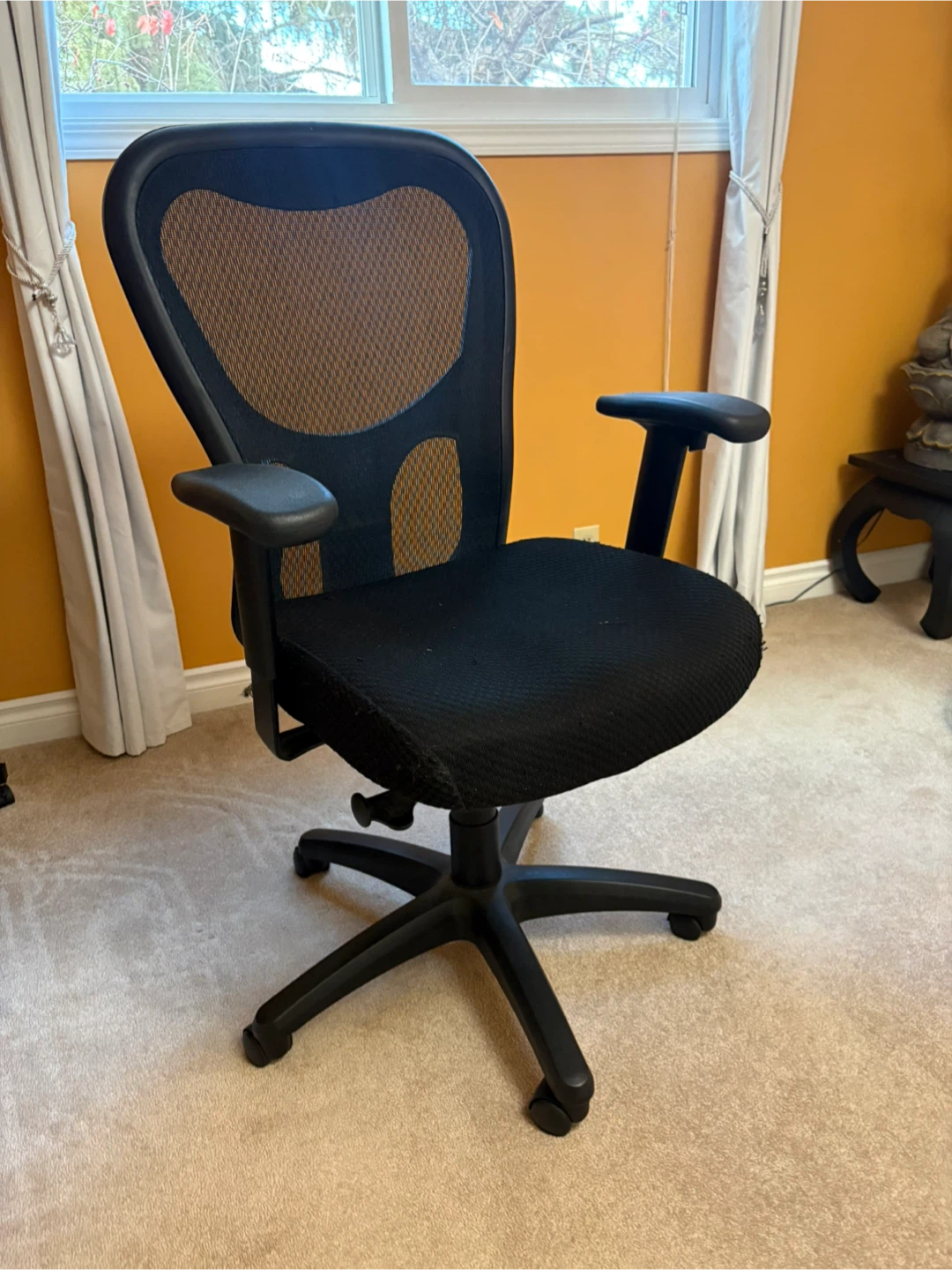 Tempur-Pedic Black Office Chair - photo 3