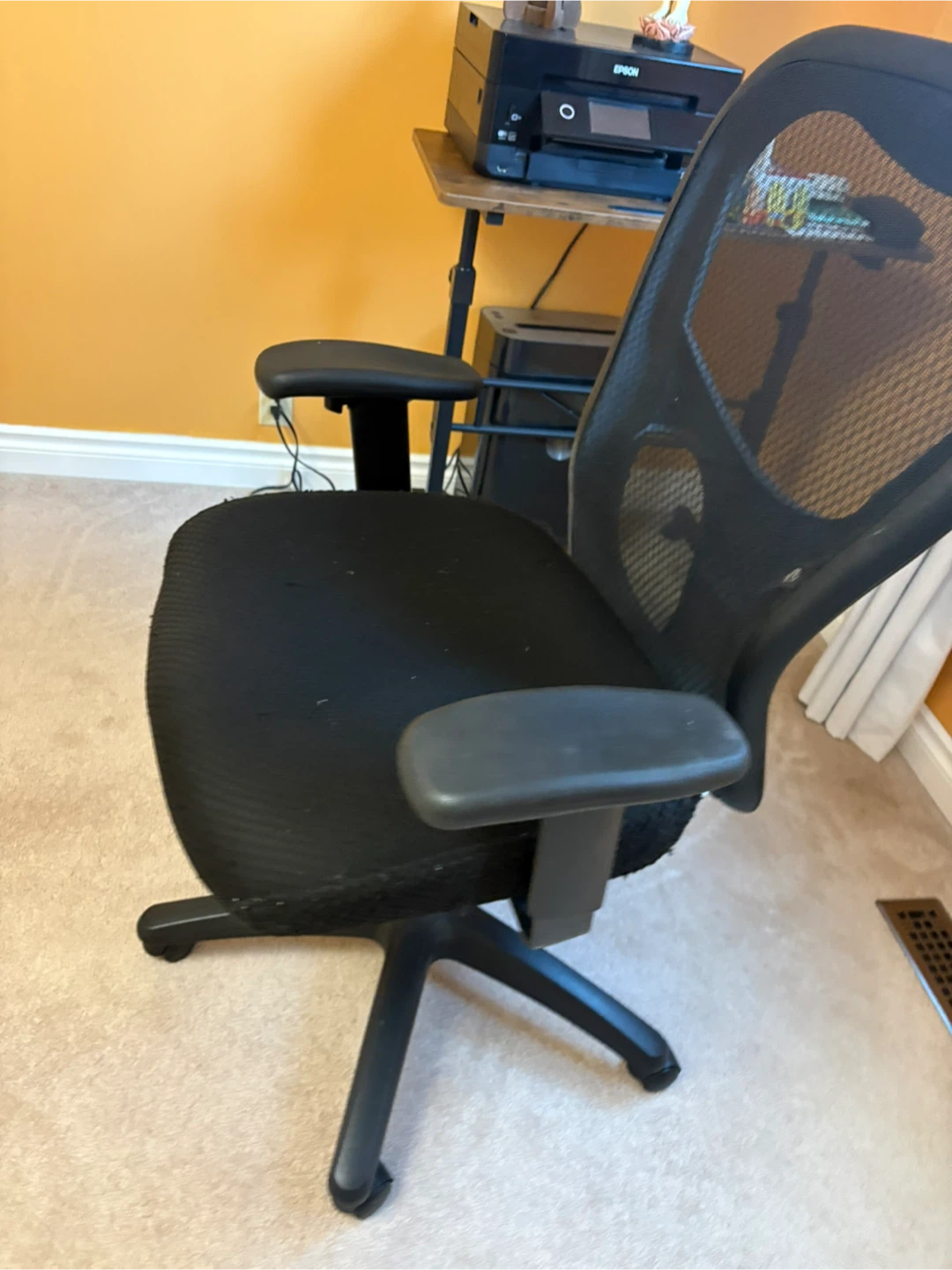 Tempur-Pedic Black Office Chair - photo 4