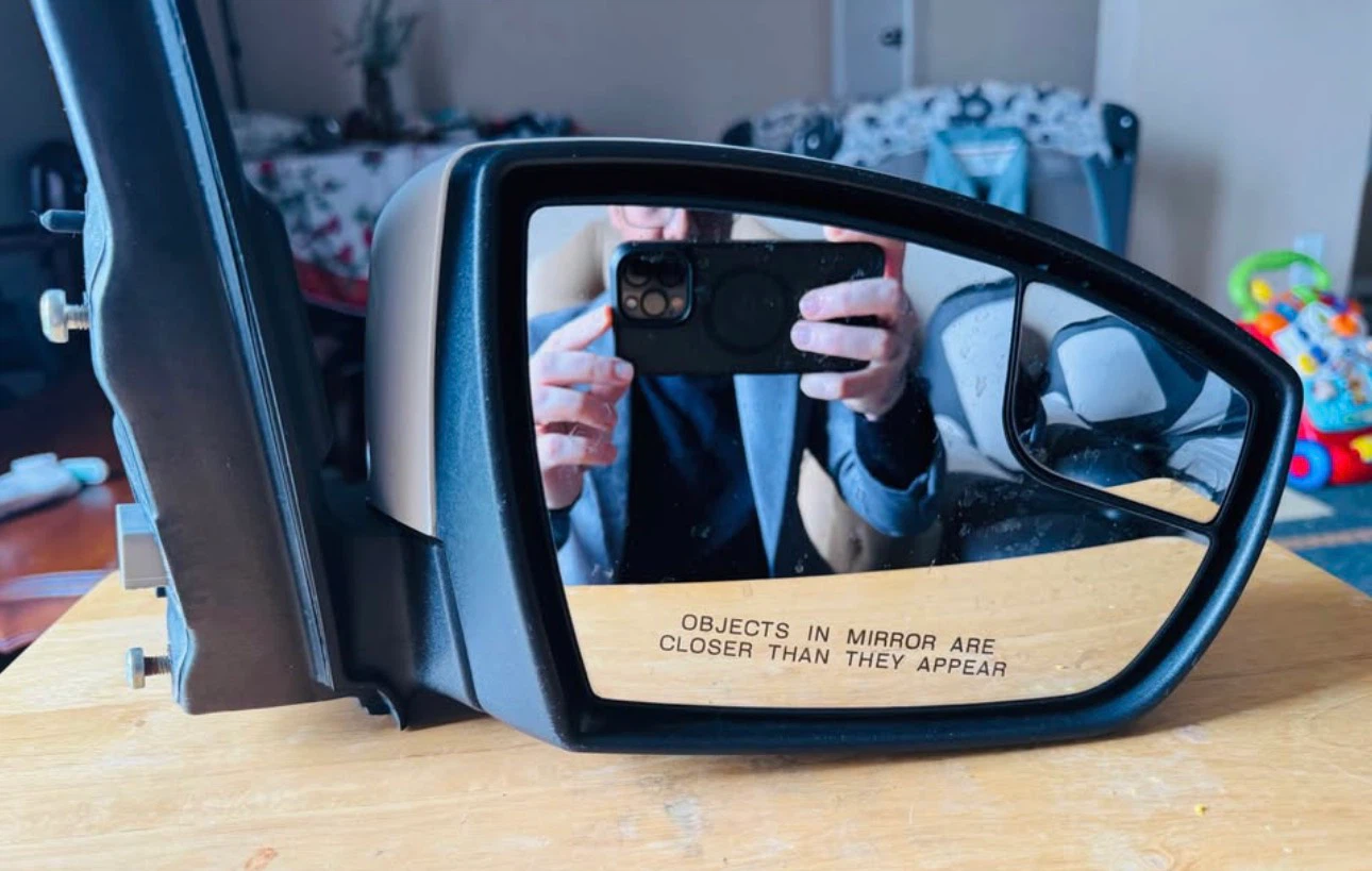 Right side mirror for ford escape 2013-2016