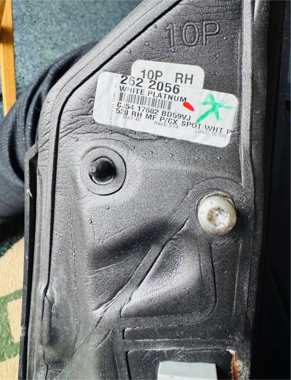 Right side mirror for ford escape 2013-2016 - photo 4
