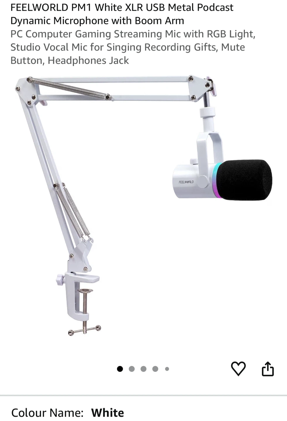 feel world pm1 microphone - photo 3