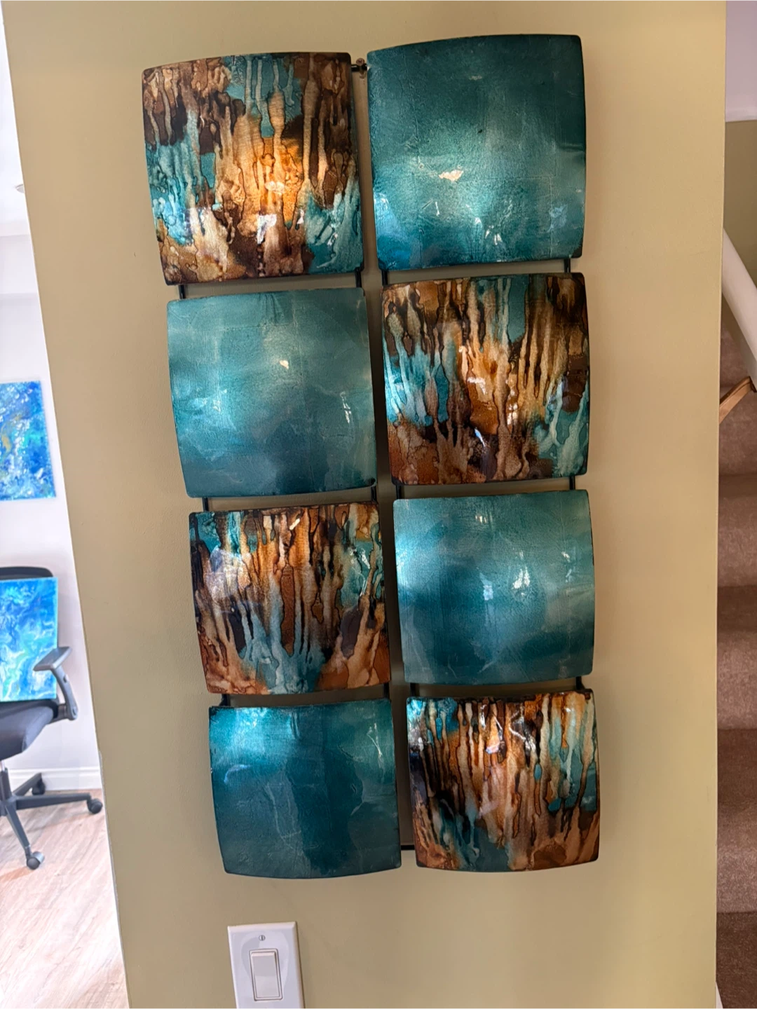 Metal Wall Art Decor