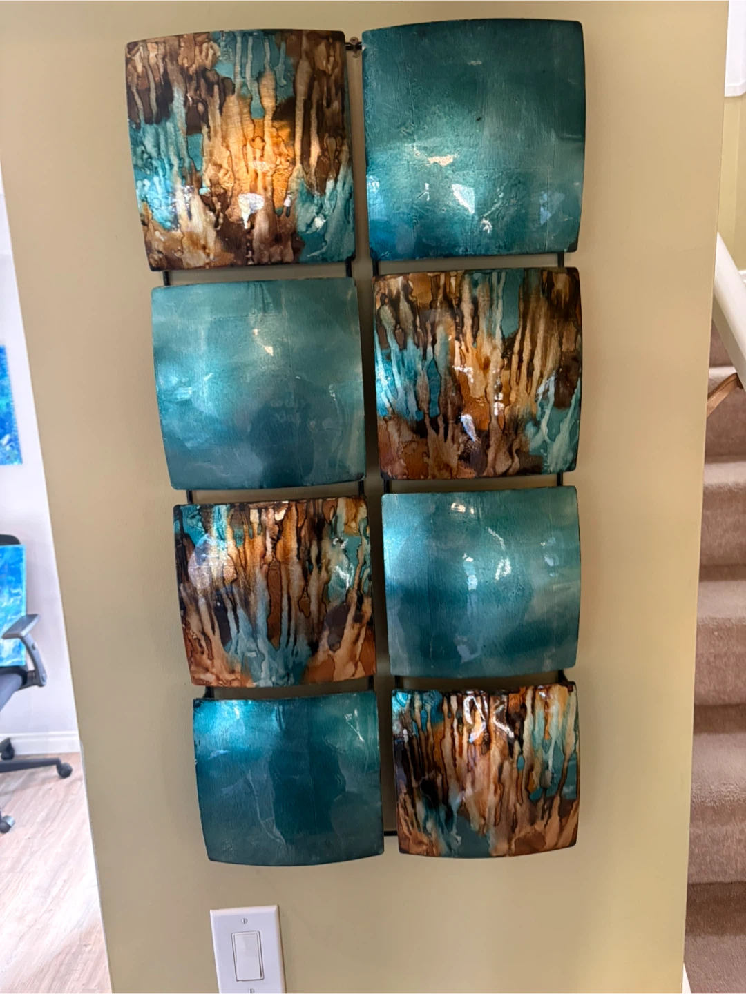 Metal Wall Art Decor - photo 2