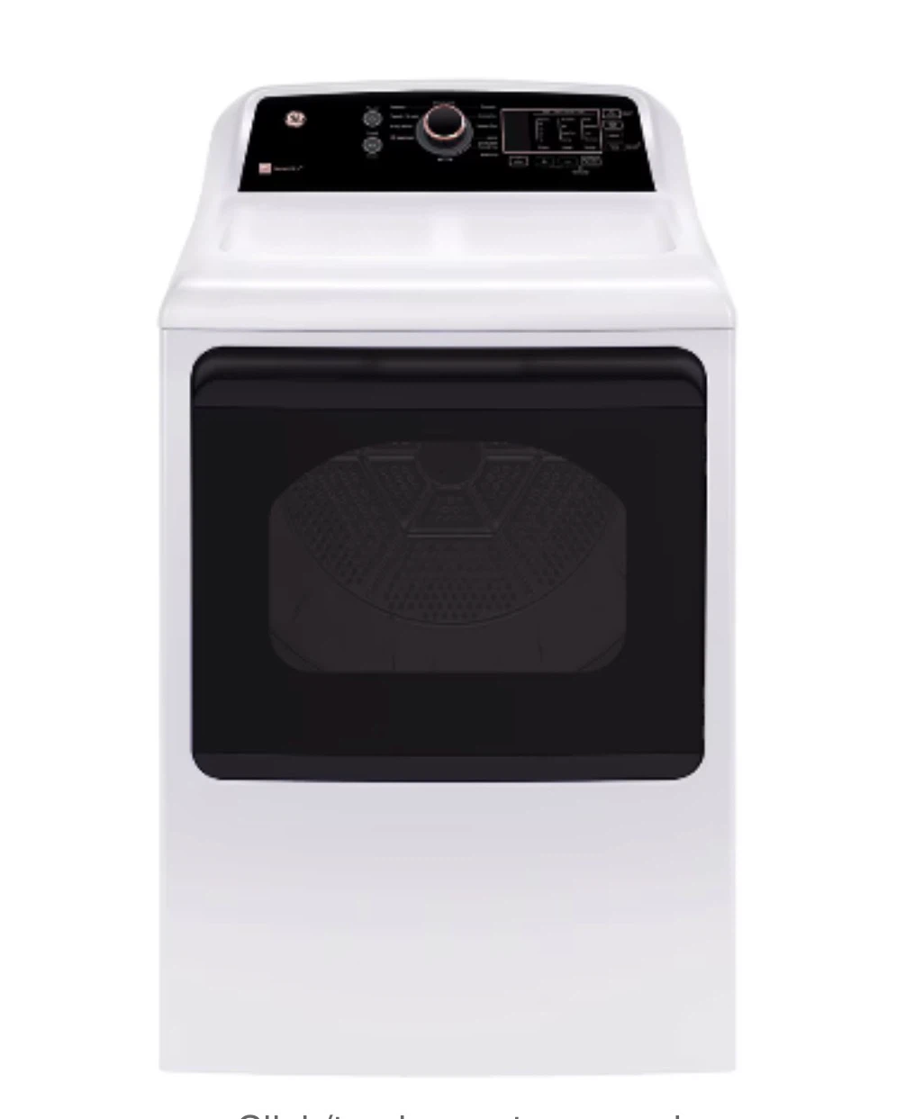 GE Profile Electric Dryer