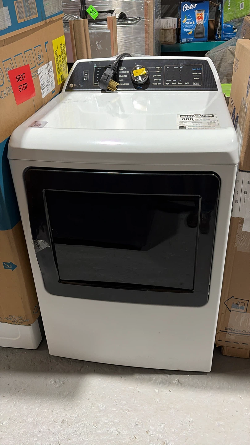 GE Profile Electric Dryer - photo 2