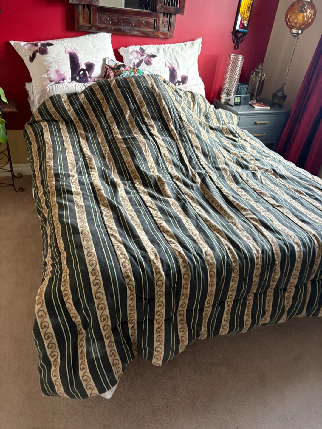Reversible Bed Comforter