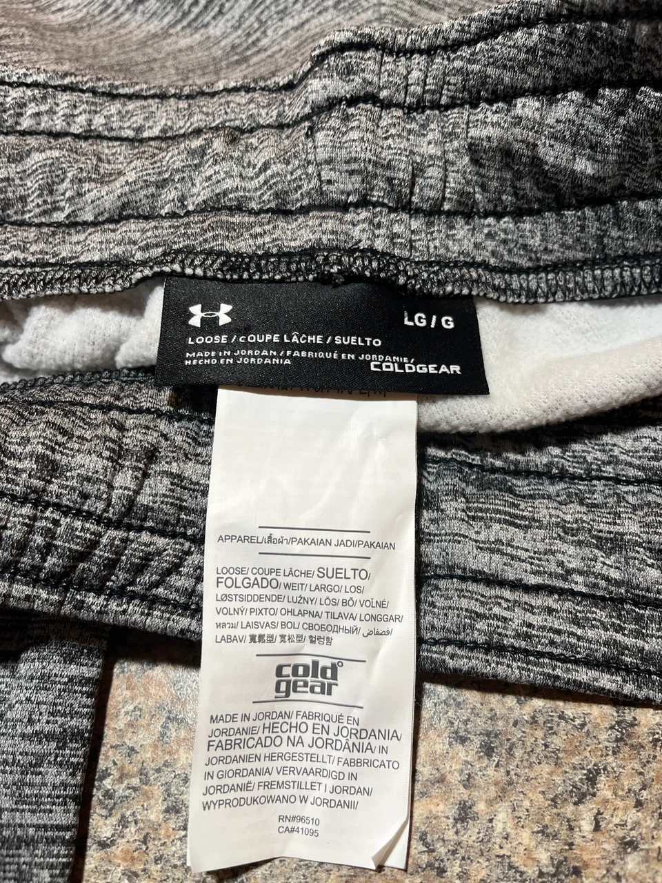 Men’s Under Armour ColdGear Loose Fit Sweatpants - photo 4