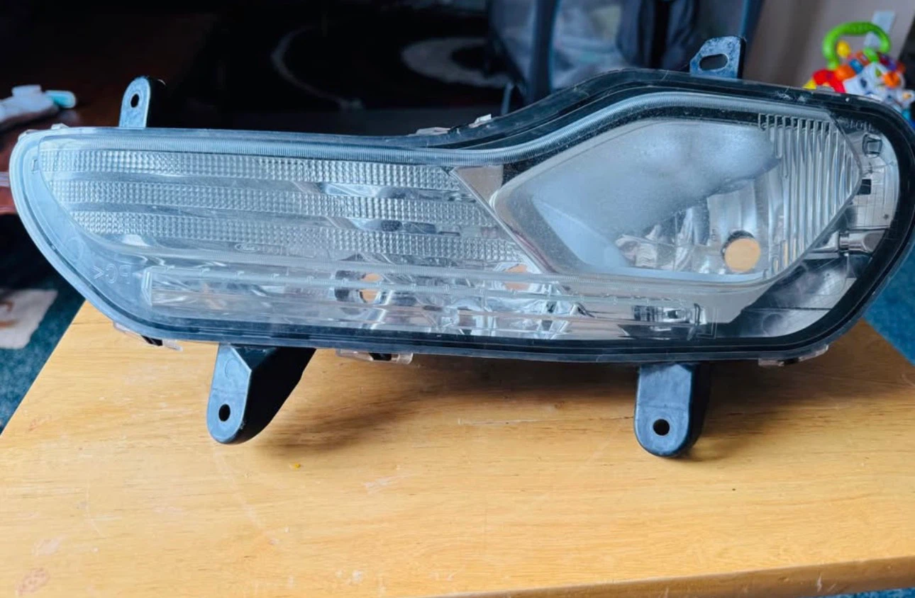 Fog Light left Compatible with 2013-2016 Ford Escape
