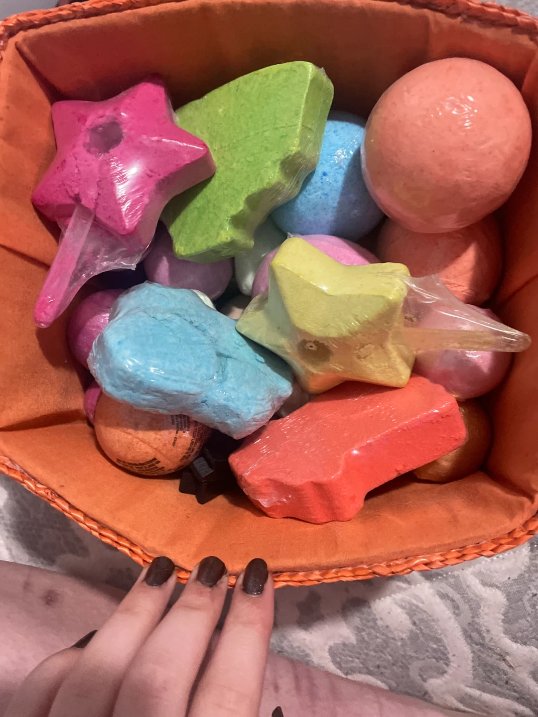 Lush Bath Bomb Collection