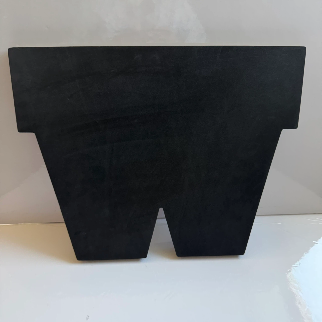 Decorative Letter W Wall Sign WPG Blue Bombers Football 13.5x17" - photo 2
