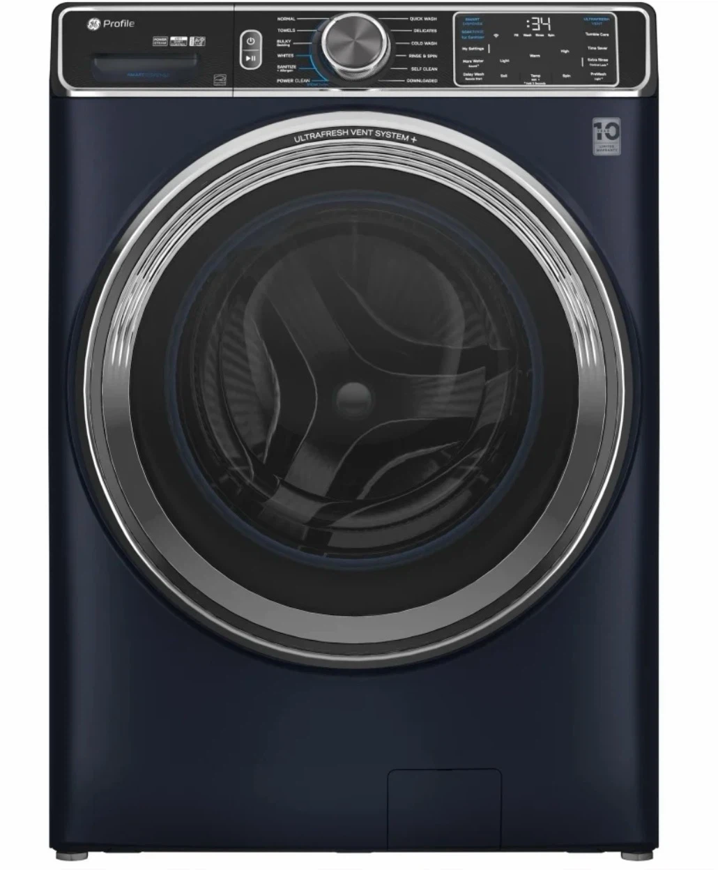 GE Profile UltraFresh Vent System+ Front Load Washer
