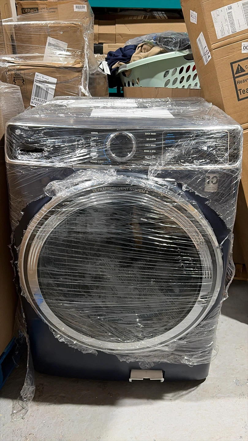 GE Profile UltraFresh Vent System+ Front Load Washer - photo 2