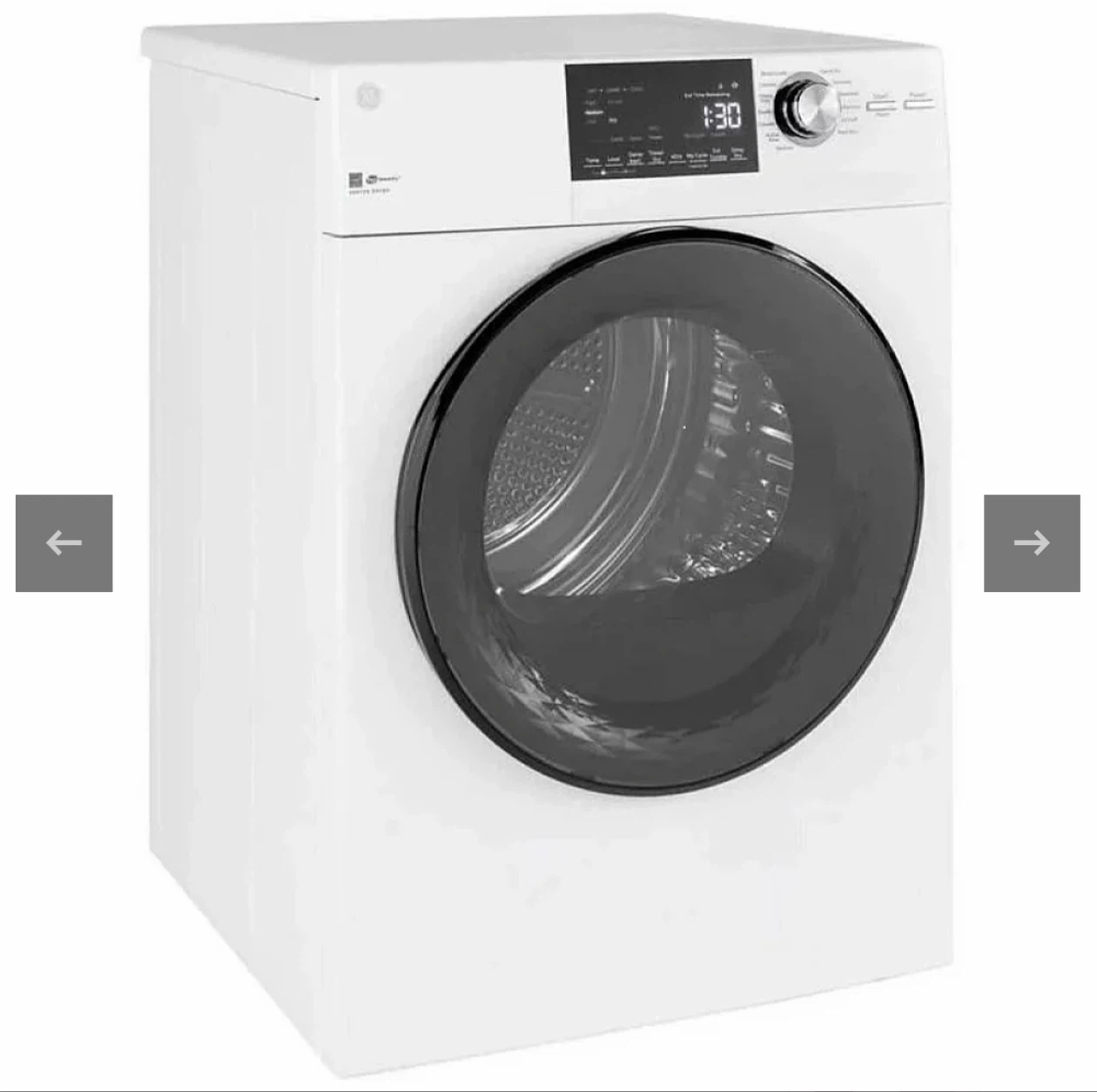 GE All-In-One Washer and Dryer Combo
