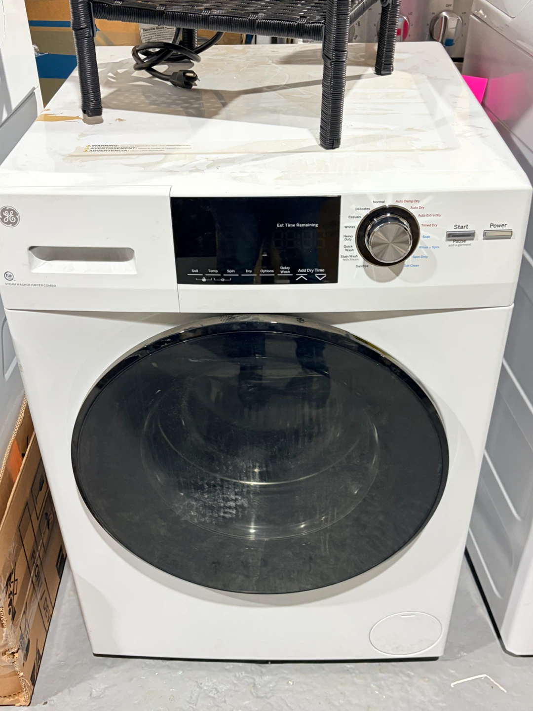 GE All-In-One Washer and Dryer Combo - photo 2