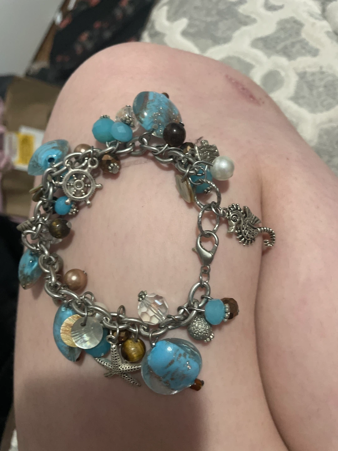 Nautical Charm Bracelet
