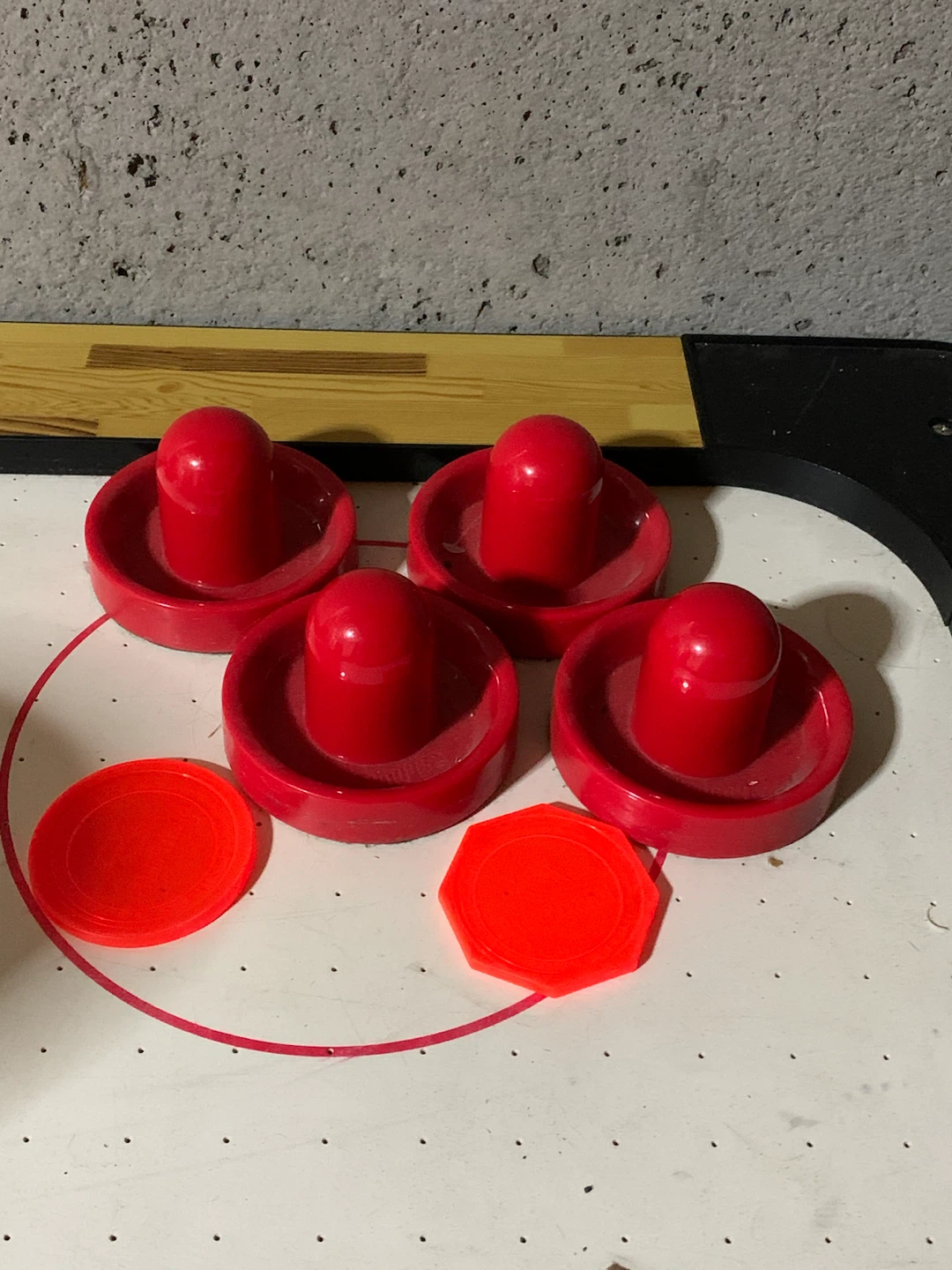 Air Hockey Table with Accessories - photo 4