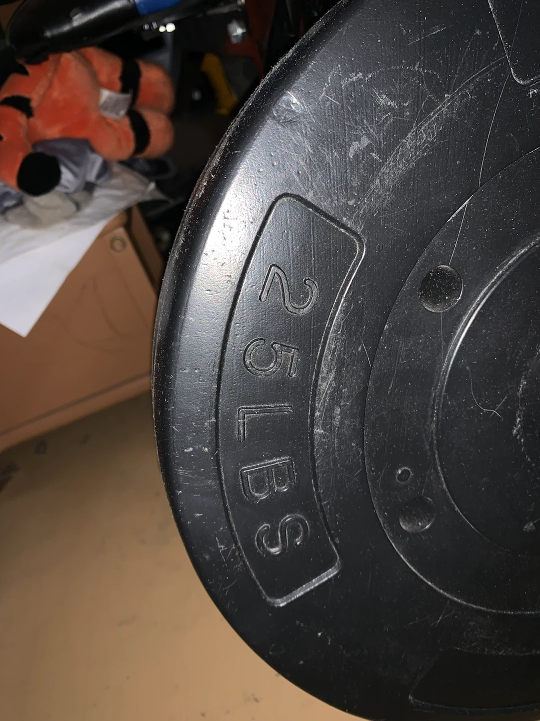 Marcy Classic weight bench, barbell and Weight Plates - photo 4