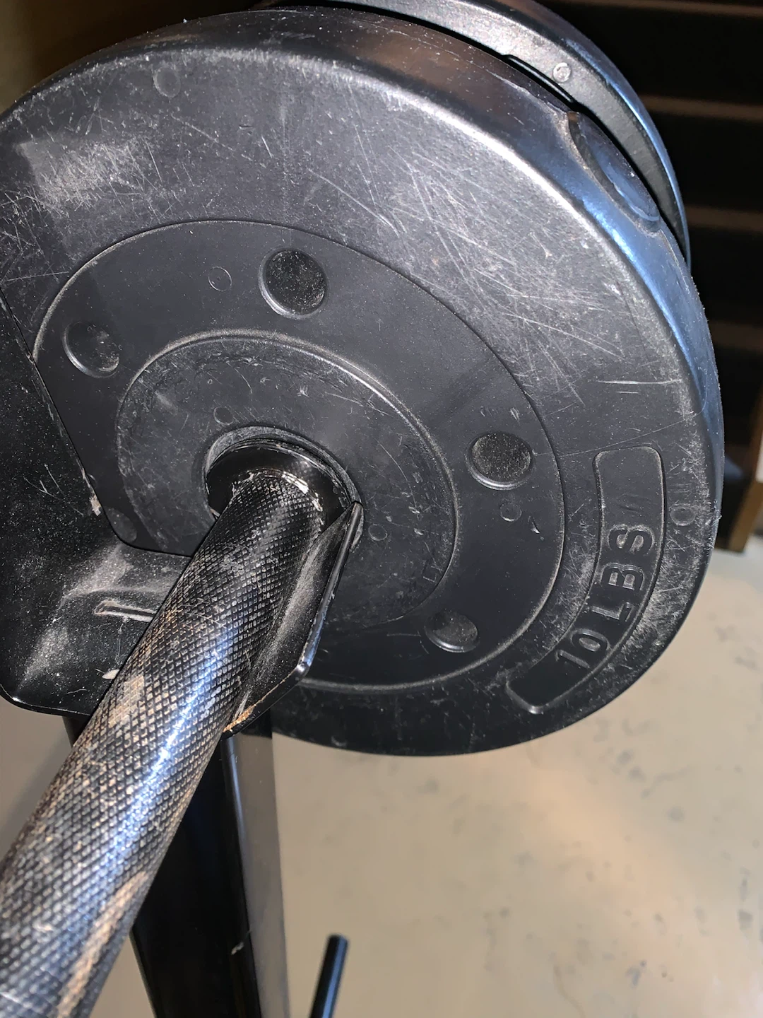Marcy Classic weight bench, barbell and Weight Plates - photo 5