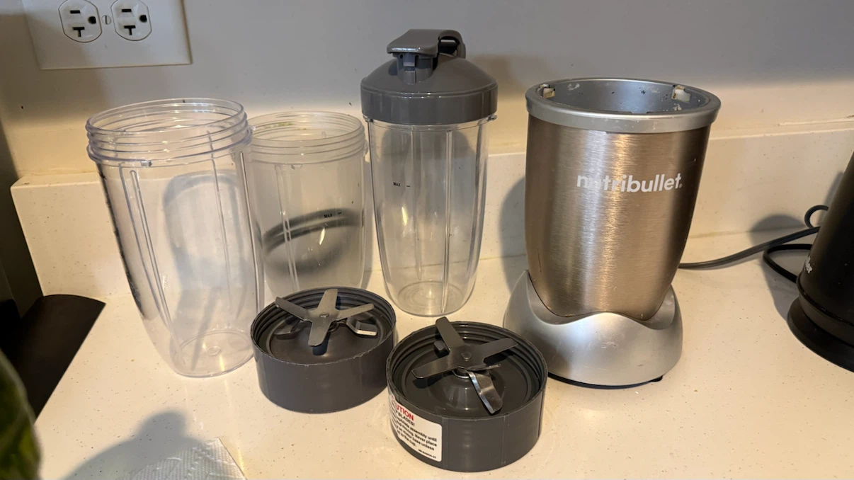 Nutribullet Blender with Accessories