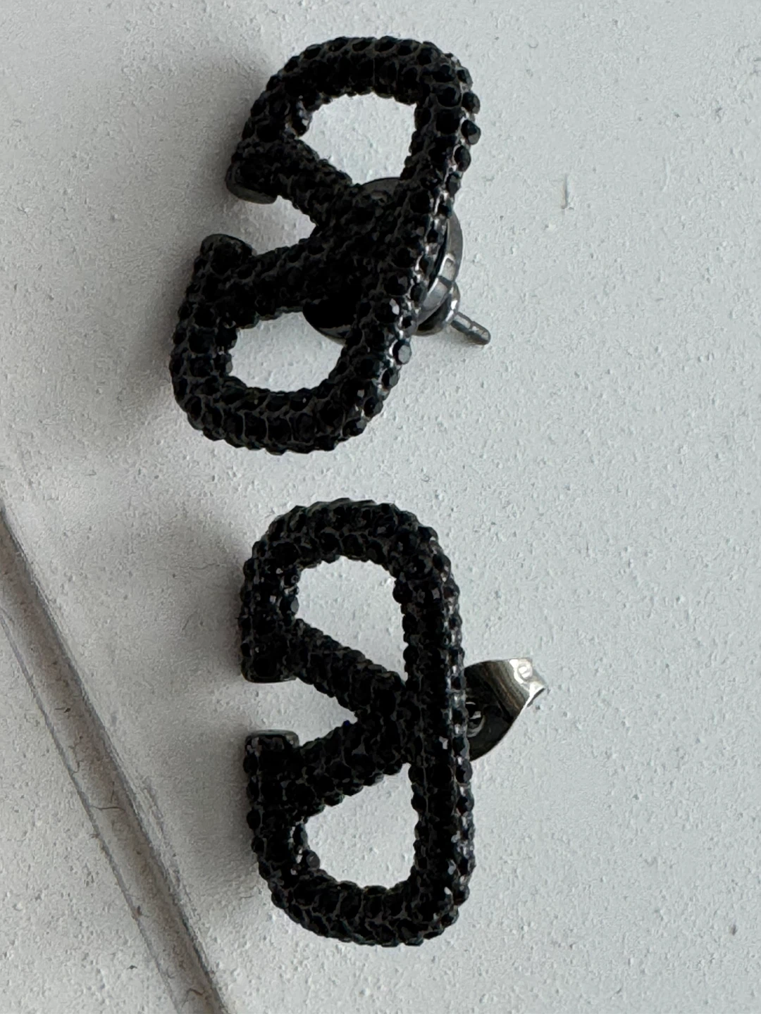Valentino VLogo Signature Stud Earrings - photo 3
