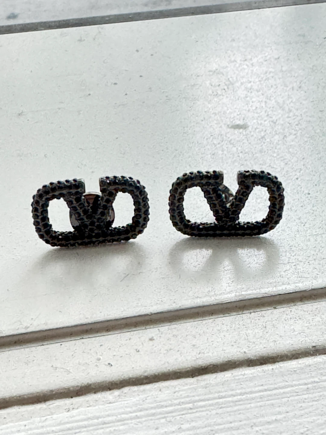 Valentino VLogo Signature Stud Earrings