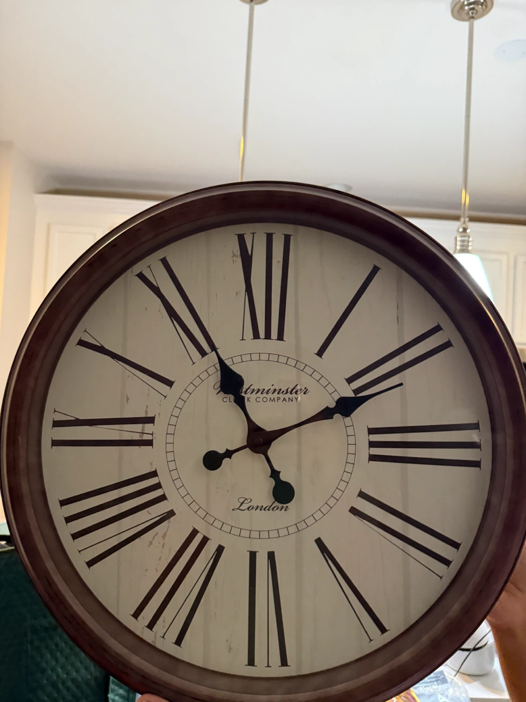 Westminster Clock Company Wall Clock