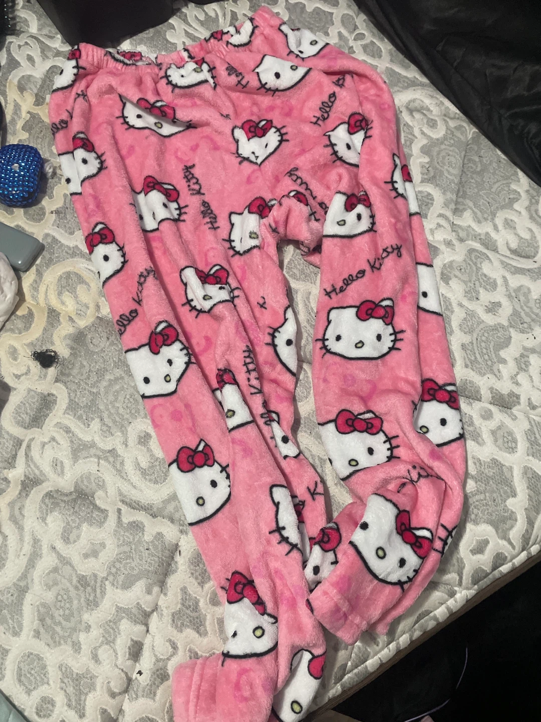 Hello Kitty Fleece Pajama Pants