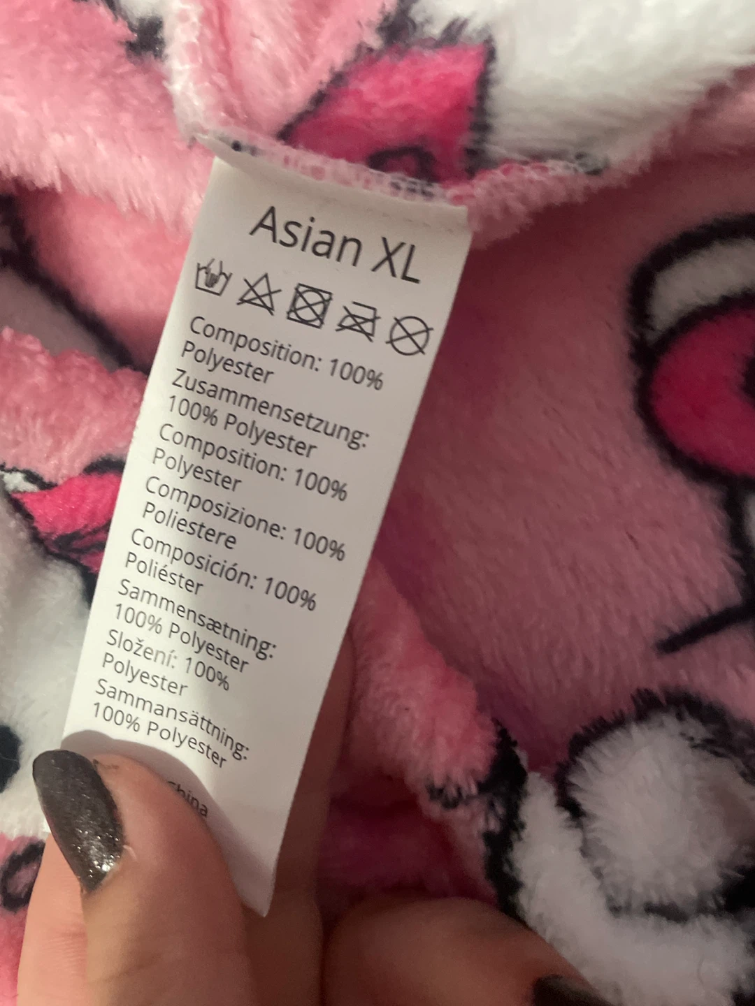 Hello Kitty Fleece Pajama Pants - photo 2