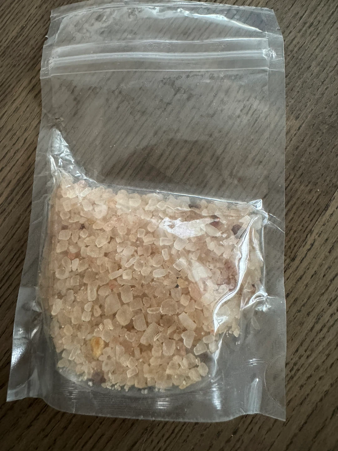 Wholefoods Himalayan Organic Pink Bath Salt - photo 2