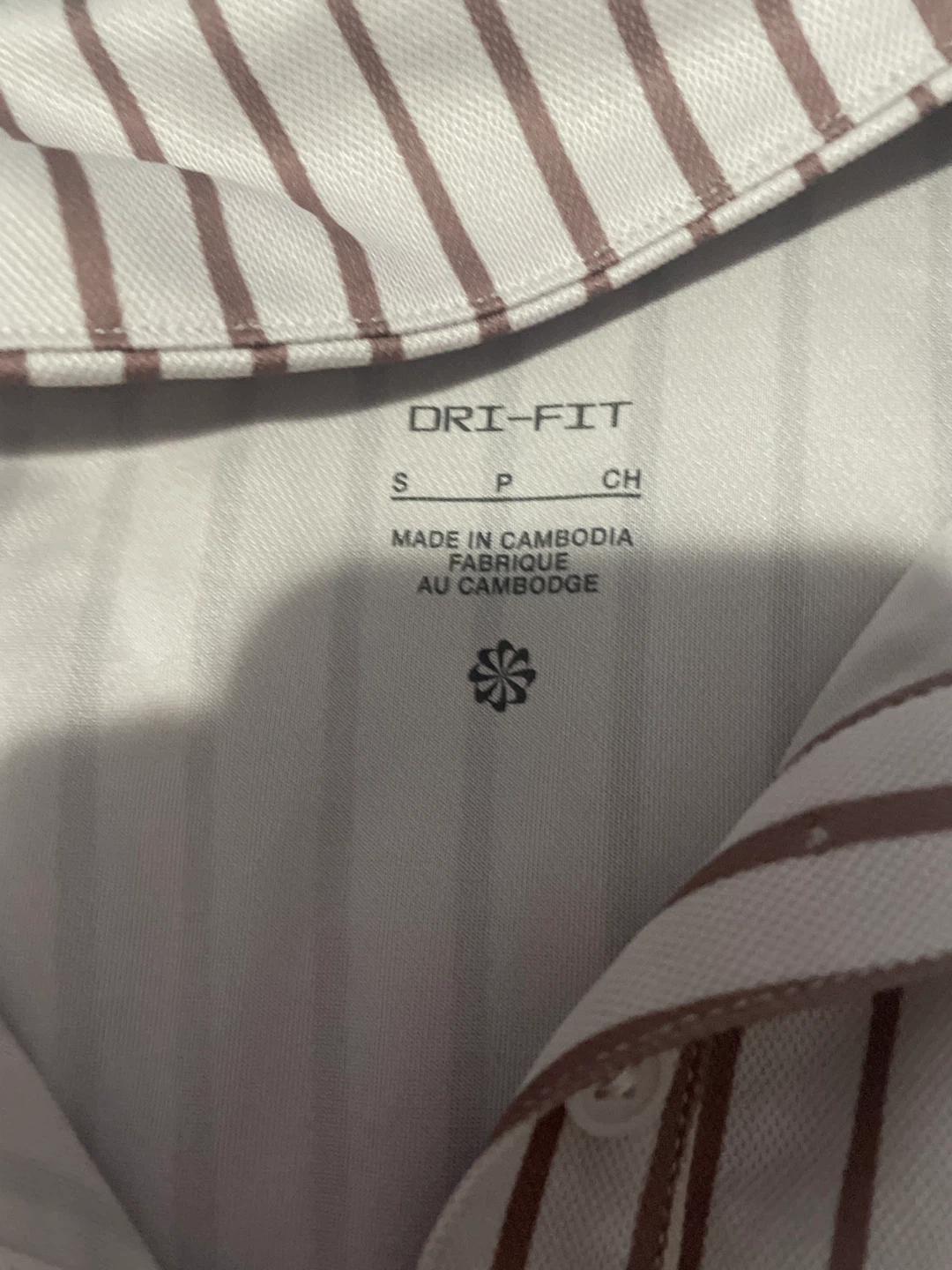 Nike Dri-FIT Sleeveless Striped Polo - photo 2