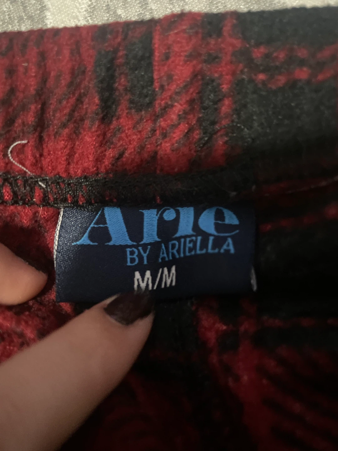 Arie by Ariella Plaid Pyjama Pants - photo 2