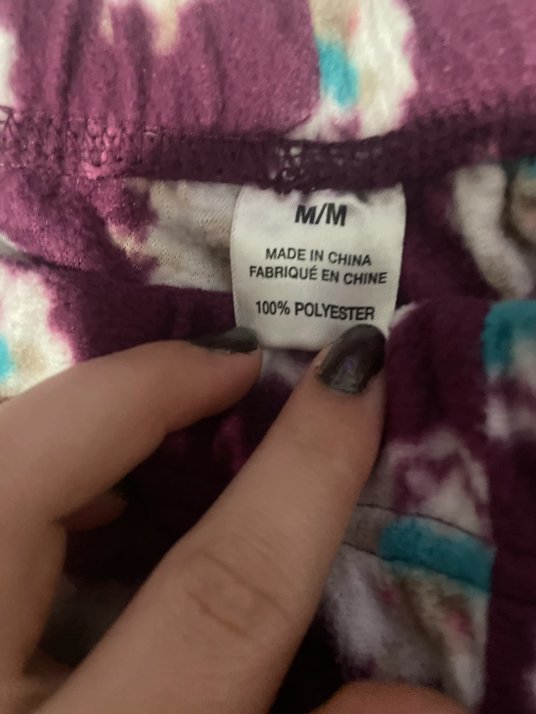 Women's Fleece Sheep Print Pyjama Pants - photo 2