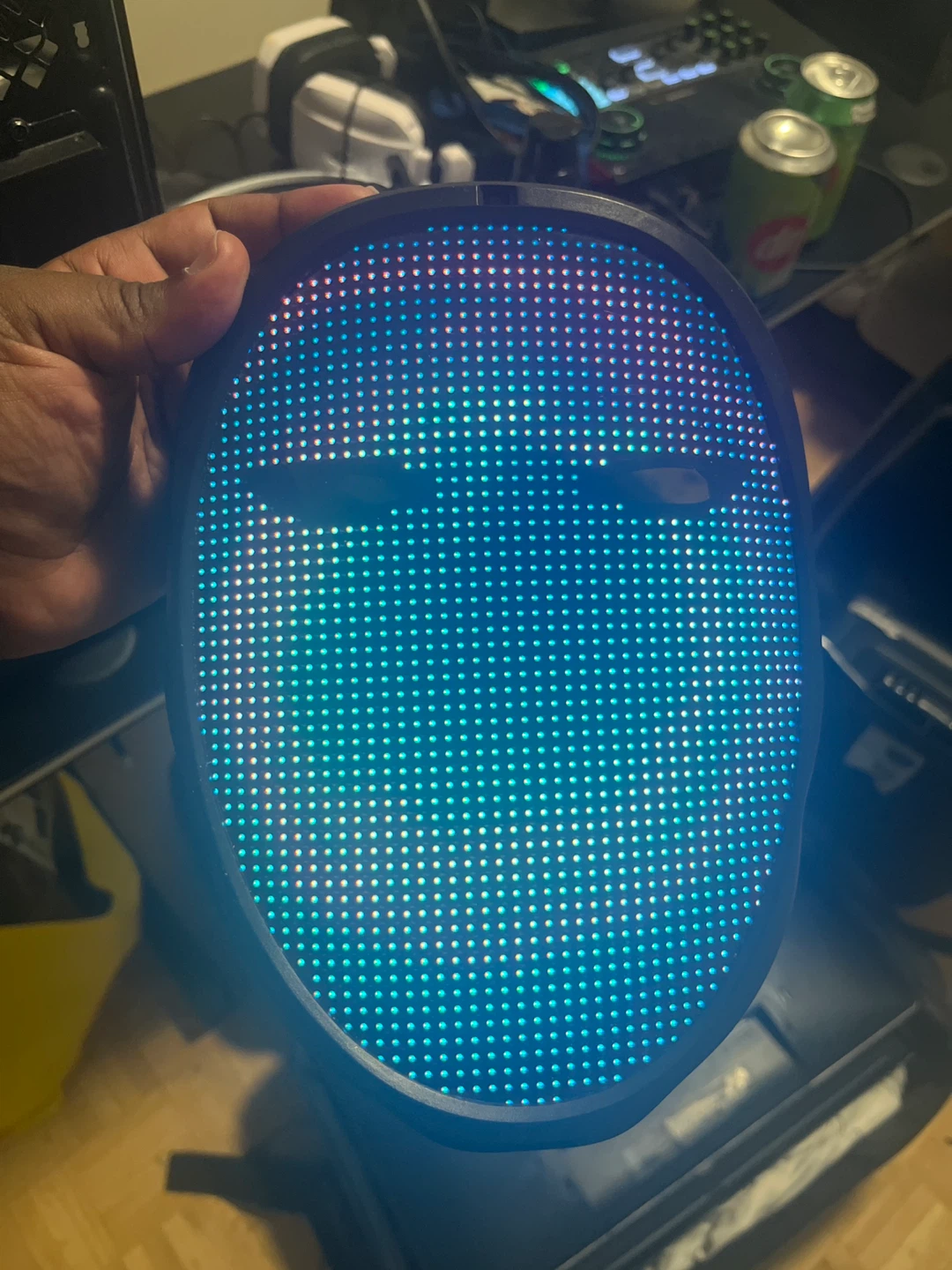 LED Programmable Face Mask