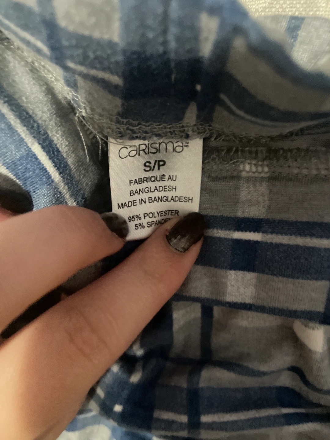 Carisma Plaid Lounge Shorts - photo 2