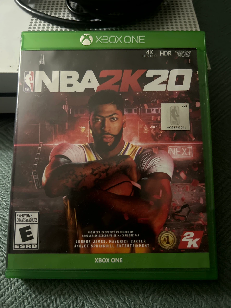 Xbox One S Console with Controller and NBA 2K20 - photo 4