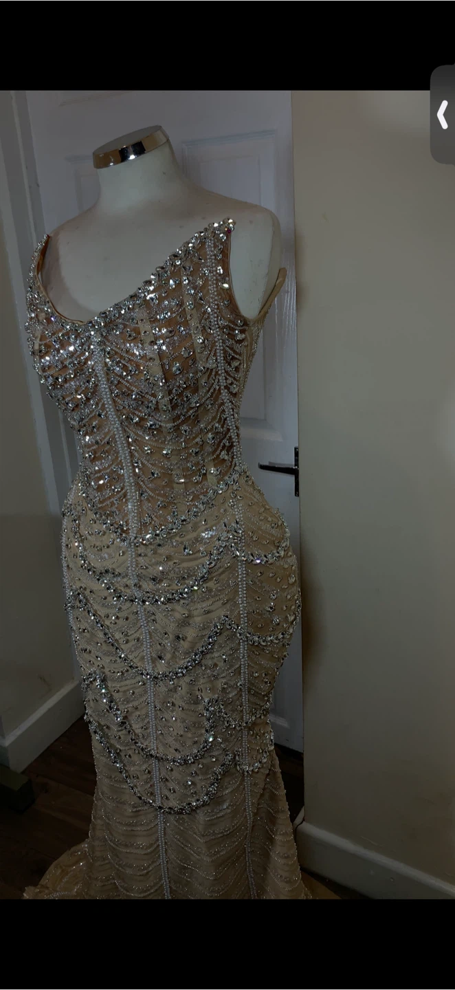 Custom Made Dress