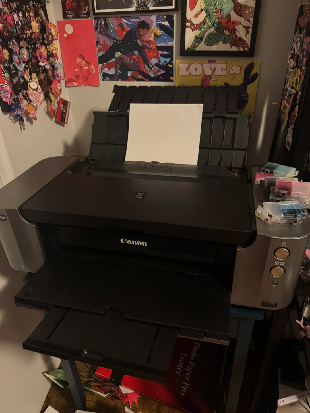 Canon PIXMA Pro-100  Printer AS IS READ DESCRIPTION
