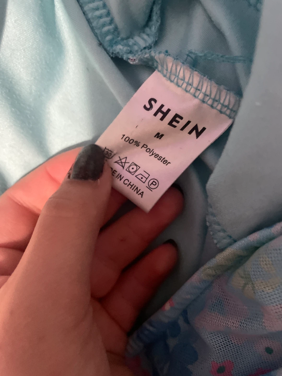 SHEIN Floral Print Skirt - photo 2