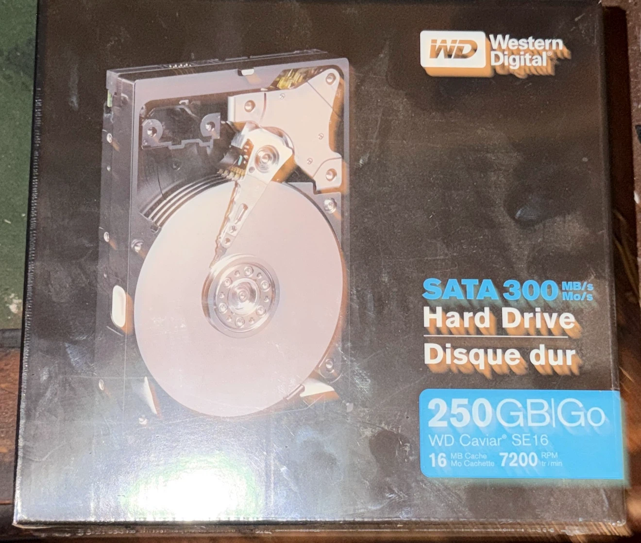 Western Digital Caviar SE16 250GB Hard Drive