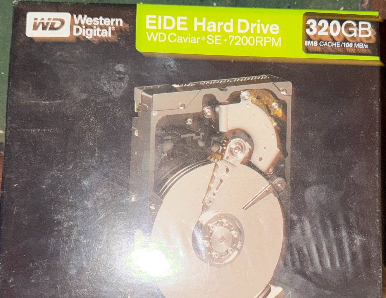 Western Digital 320GB EIDE Hard Drive