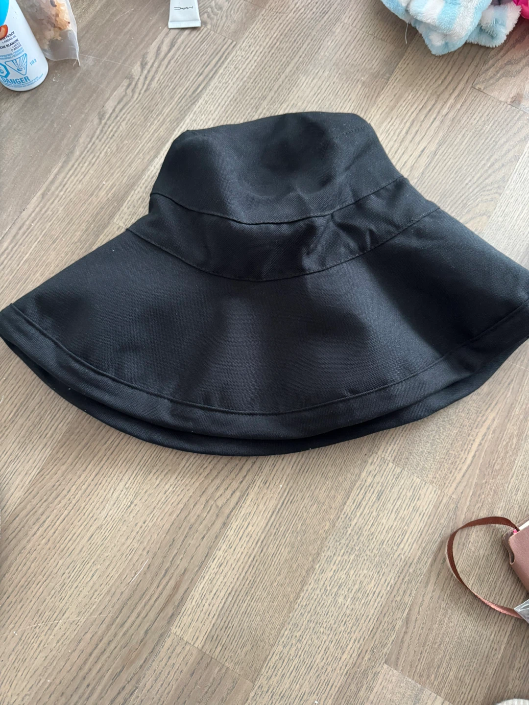 Yohji Yamamoto styled Black Bucket Hat - photo 3