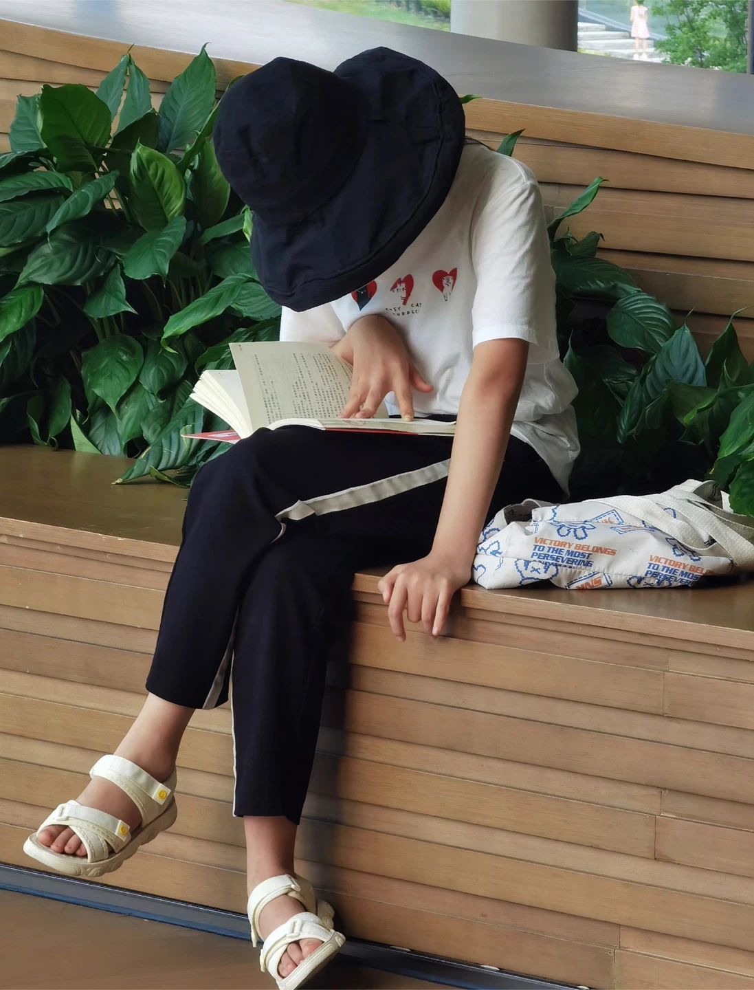 Yohji Yamamoto styled Black Bucket Hat - photo 2