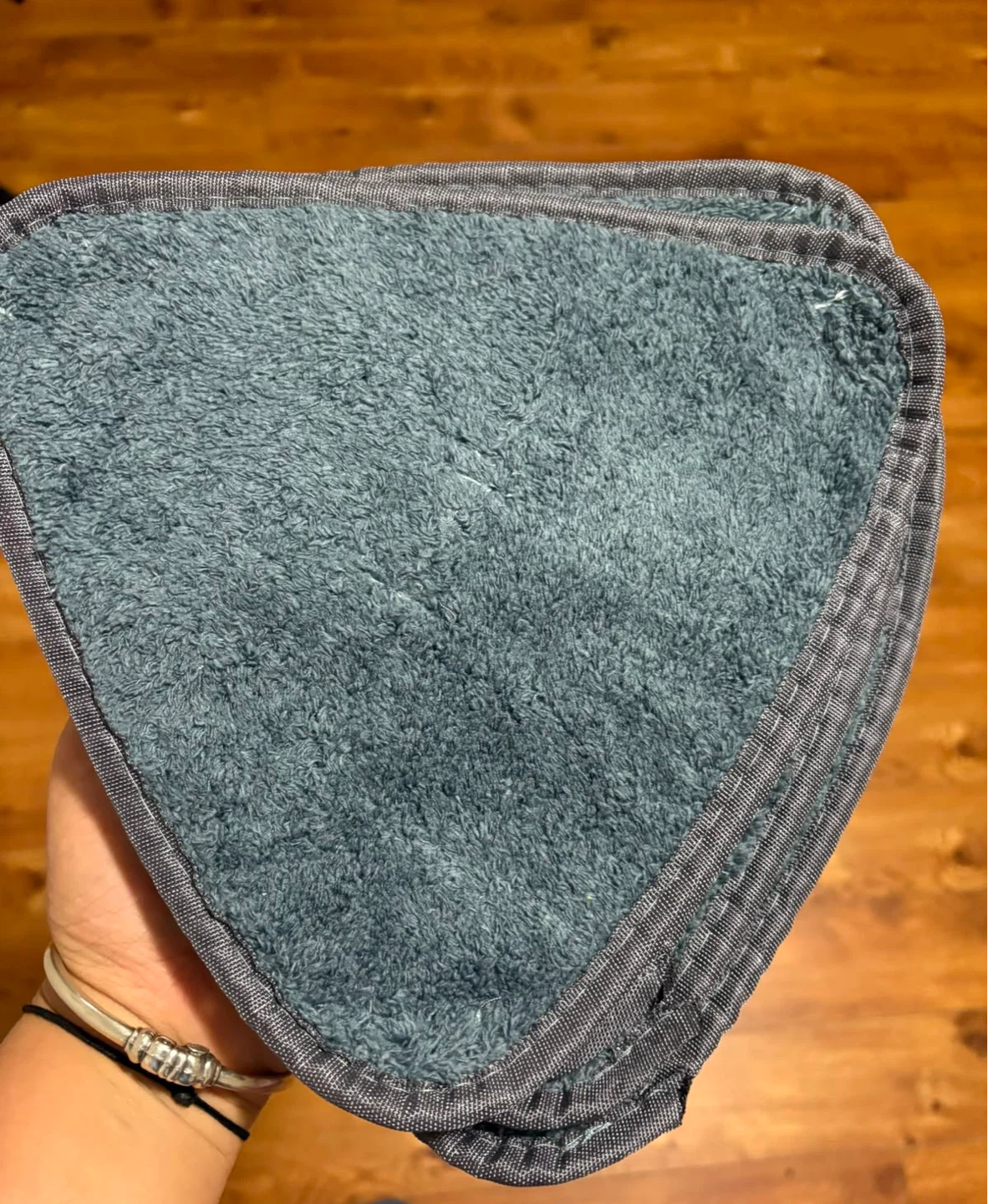 Triangle Microfibre Mop Pad