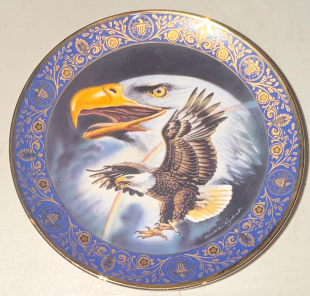 Royal Doulton Profile of Freedom Plate