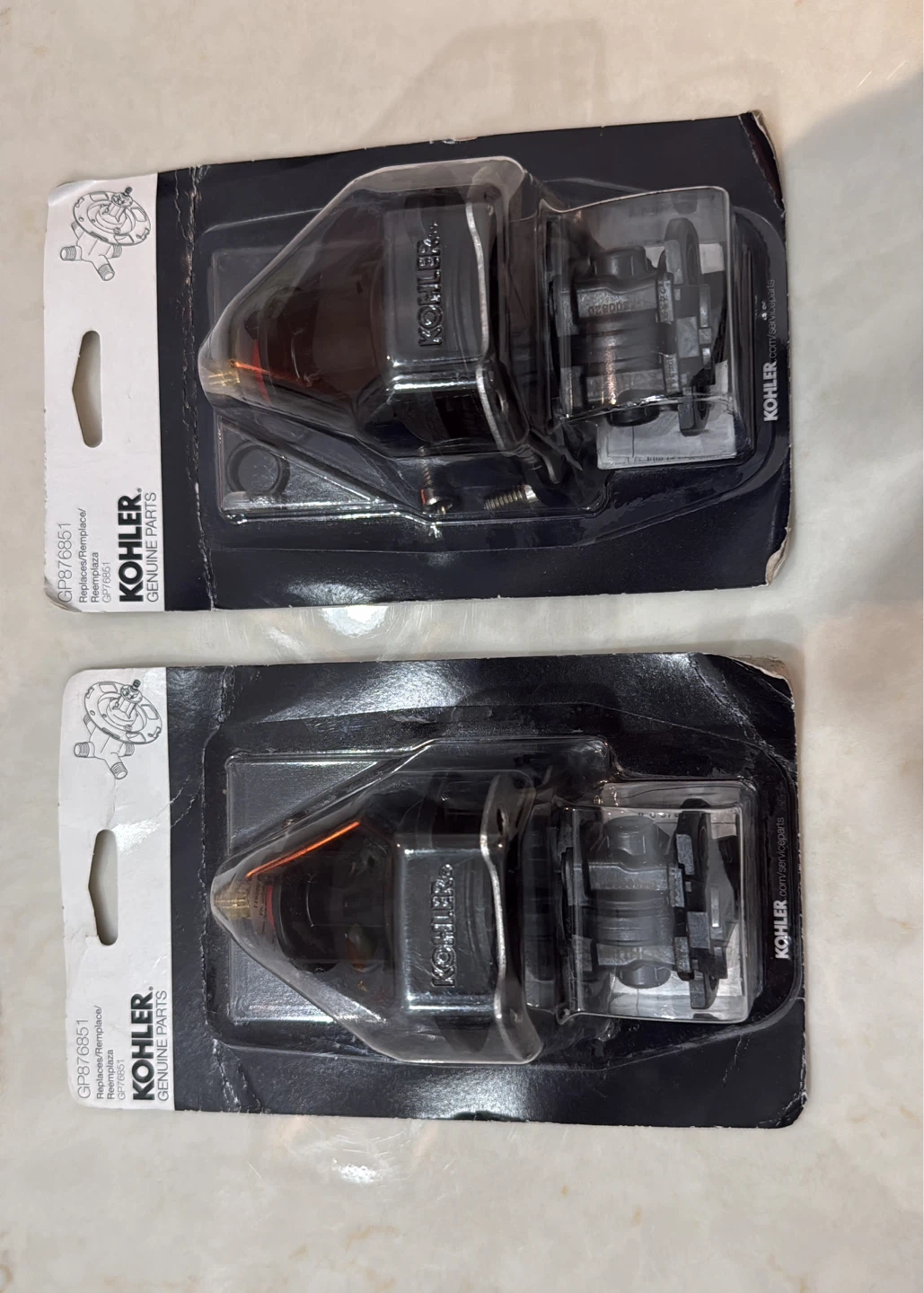 Brand New Sealed Kohler GP876851 Faucet Kits (Save on Tax!)