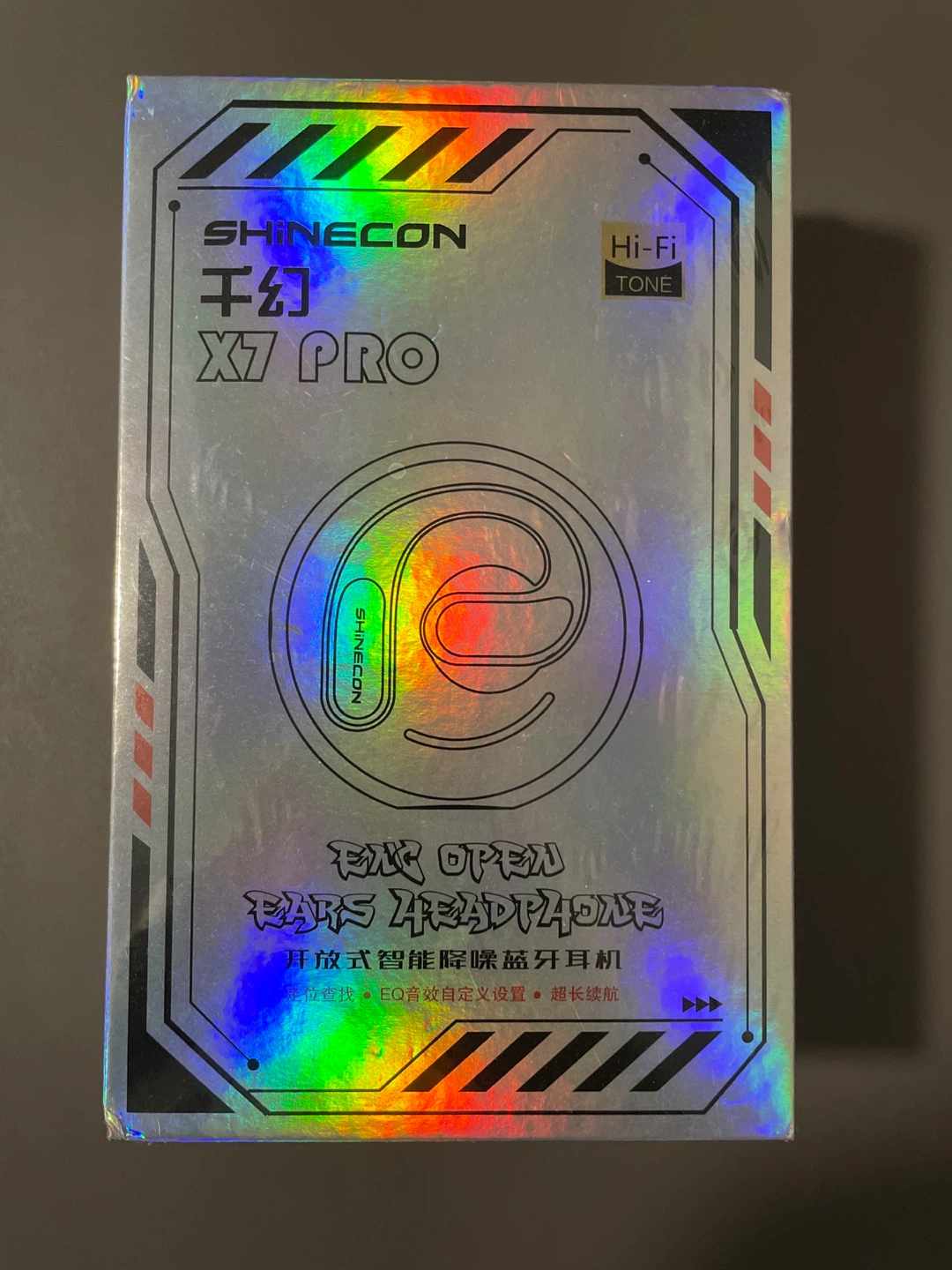 Shinecon X7 Pro Open Ears Bluetooth Headphones