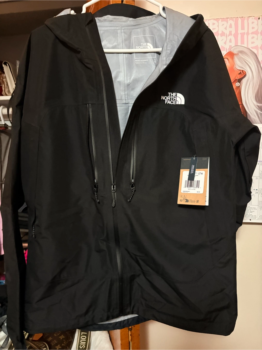 The North Face M Valley View Jacket Black