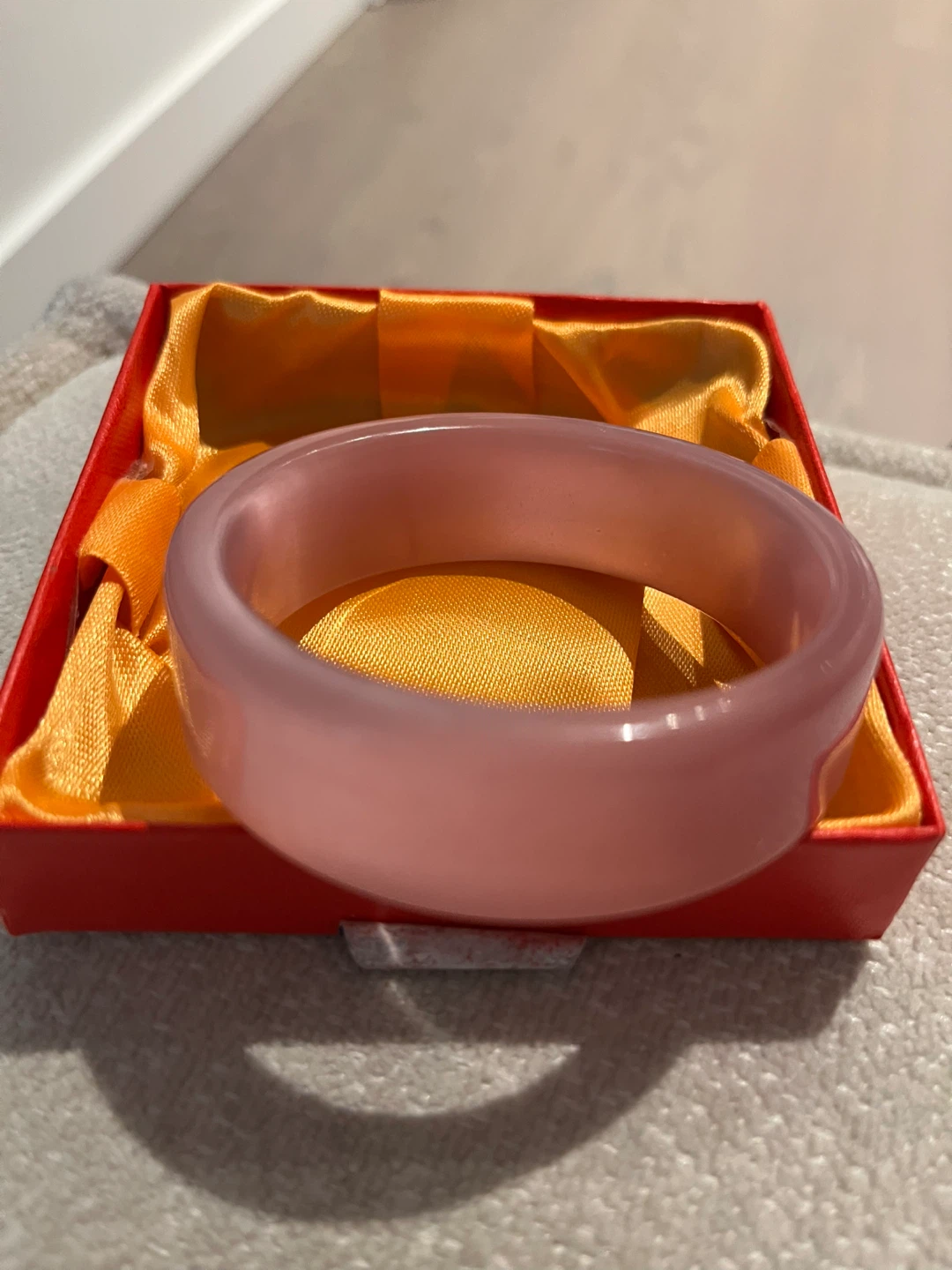 Pink Stone Bangle Bracelet - photo 2