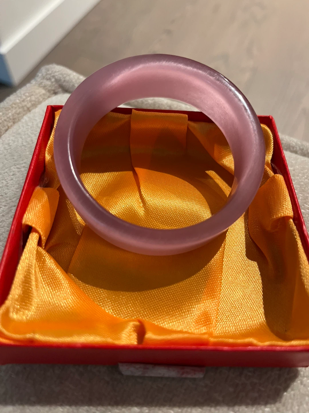 Pink Stone Bangle Bracelet - photo 3